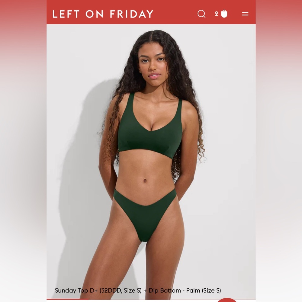Left on Friday Dip Bottom